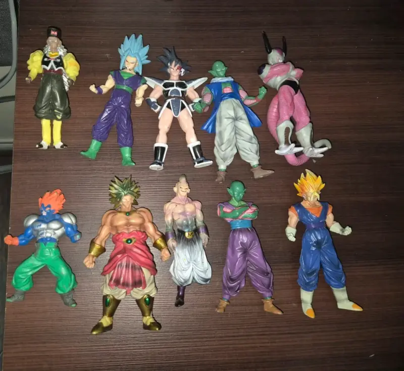 Figuras de acción Dragon Ball Z colección completa
