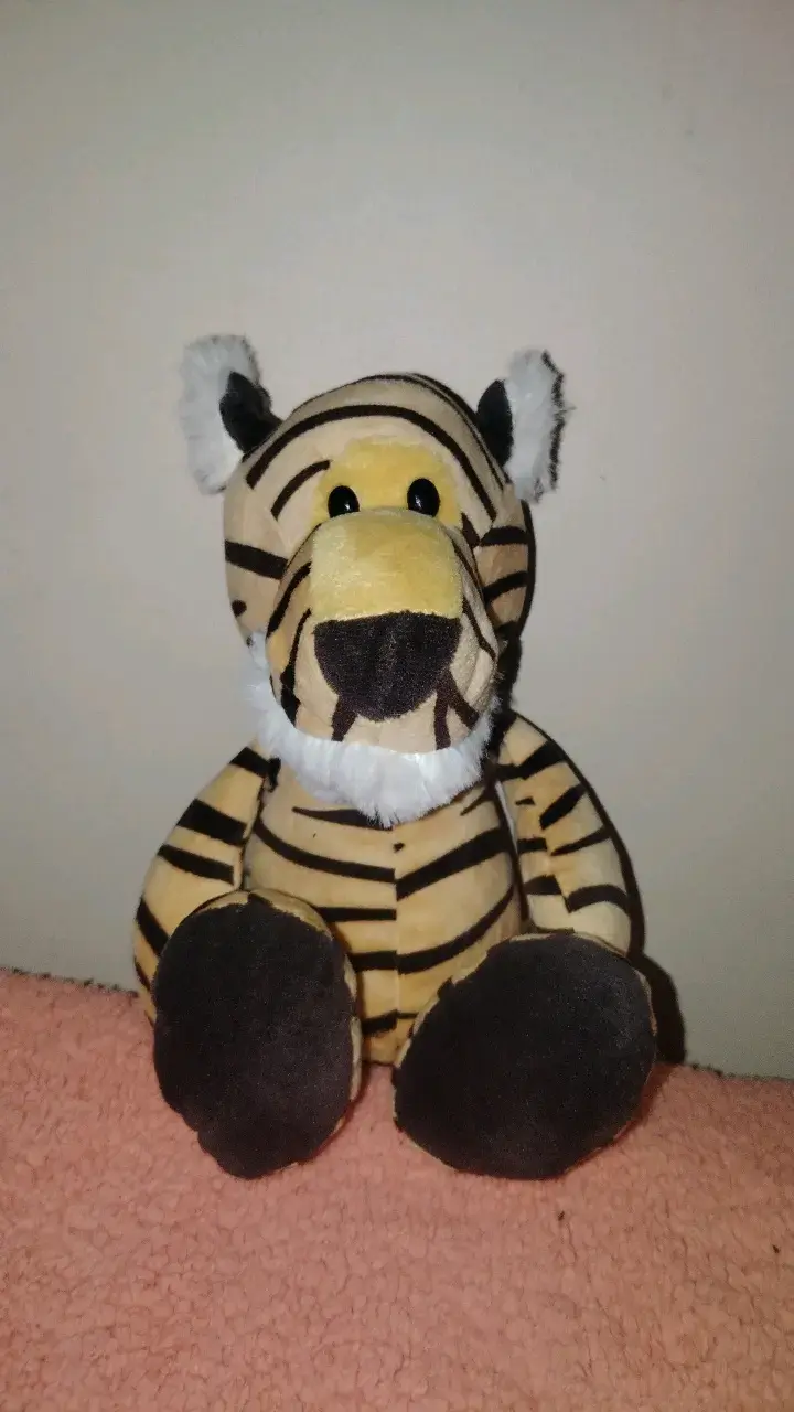 Peluche de tigre suave y adorable - 1