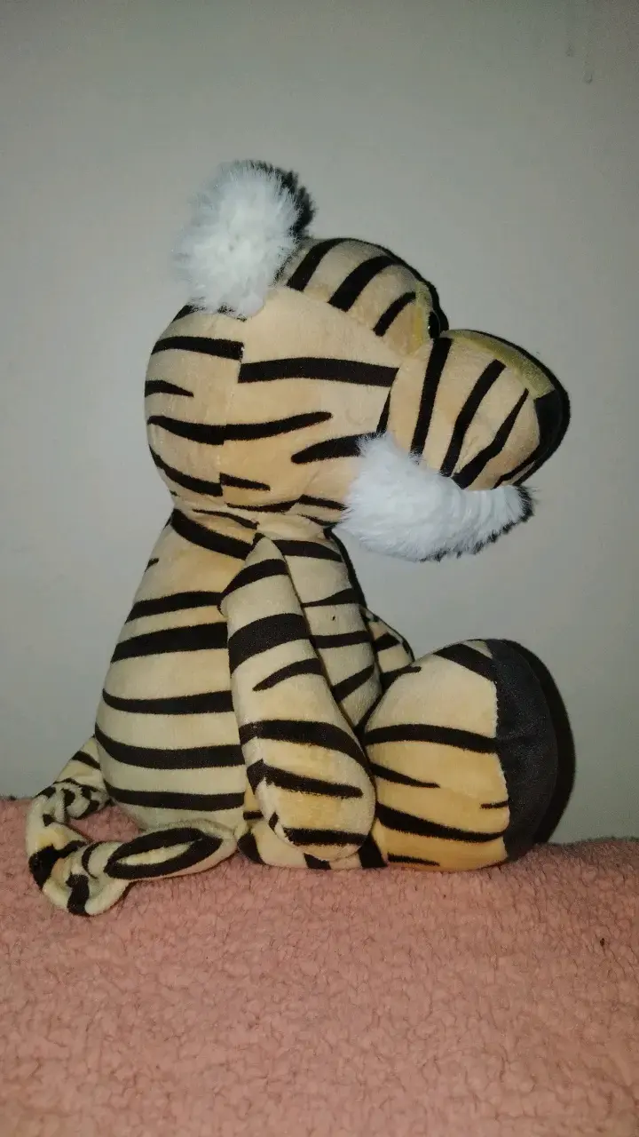 Peluche de tigre suave y adorable - 2