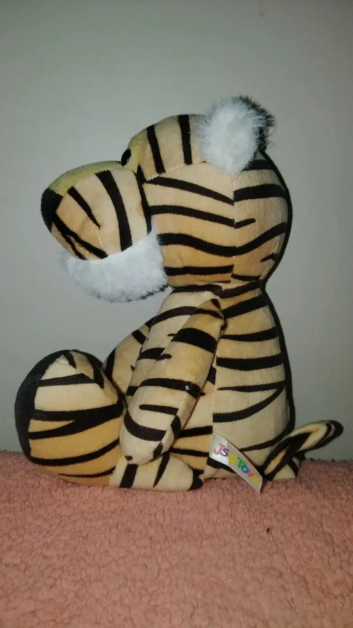 Peluche de tigre suave y adorable - 3