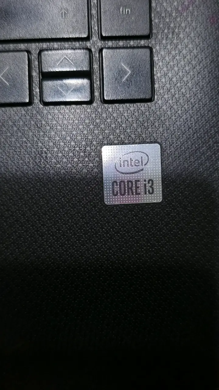 Notebook HP Intel Core i3 en buen estado - 3