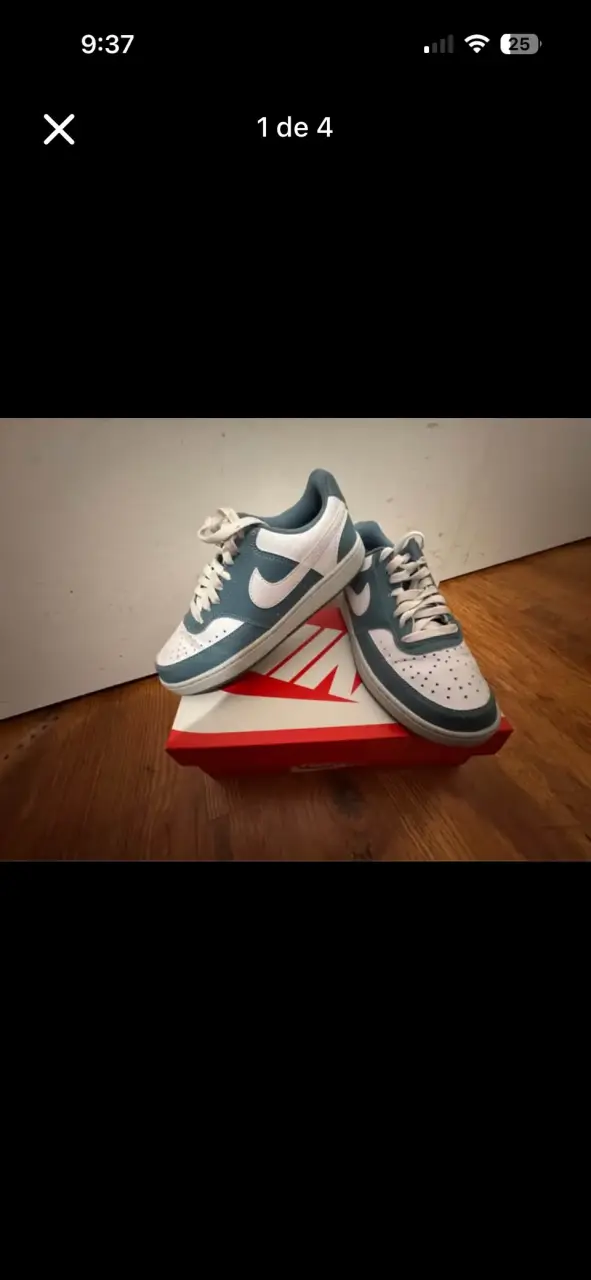 Zapatillas Nike 38 Originales - 1