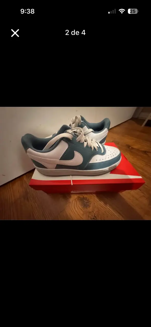 Zapatillas Nike 38 Originales - 3