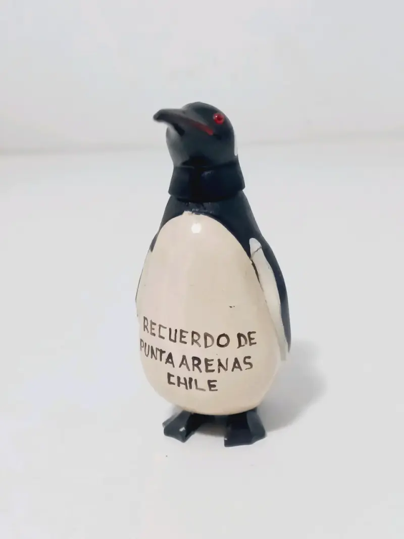 Pinguino Vintage con Cabeza Móvil - 1