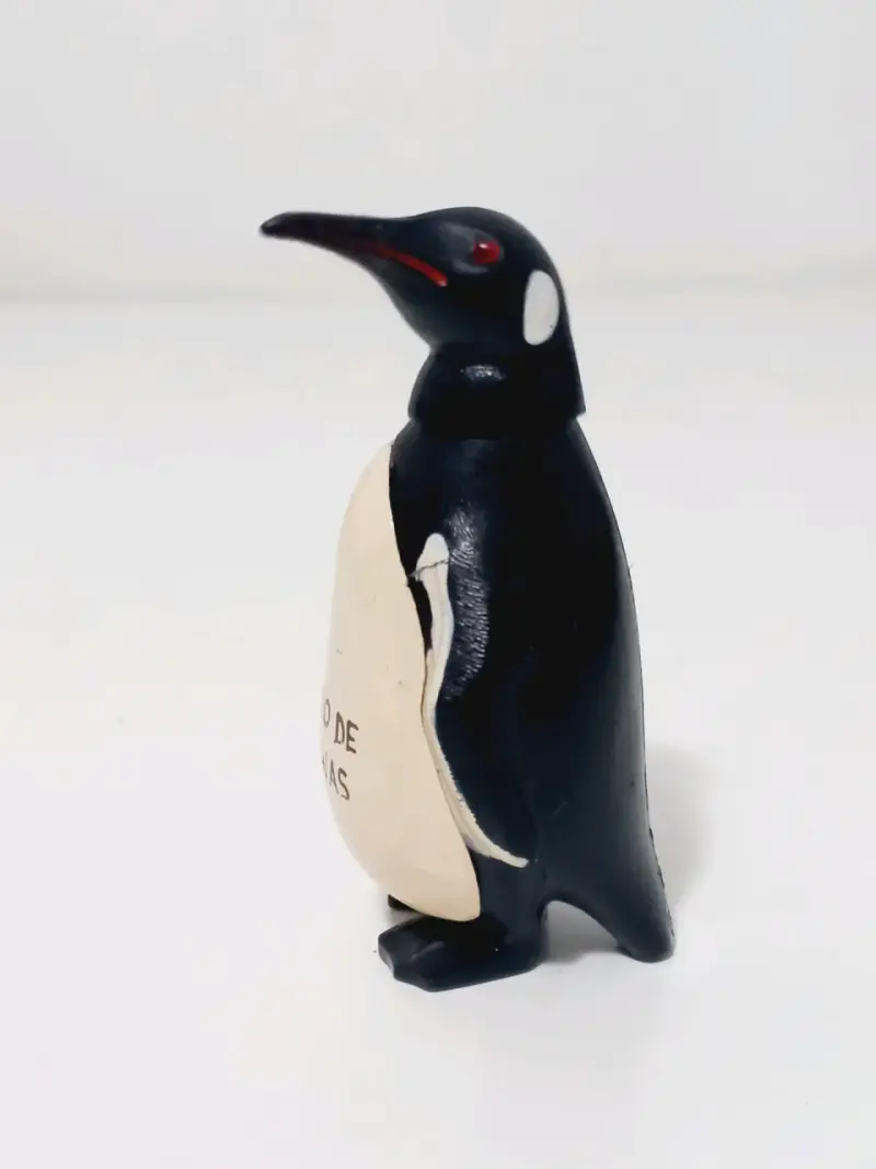 Pinguino Vintage con Cabeza Móvil - 2