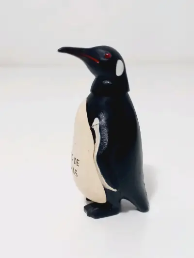 Pinguino Vintage con Cabeza Móvil - miniatura 2