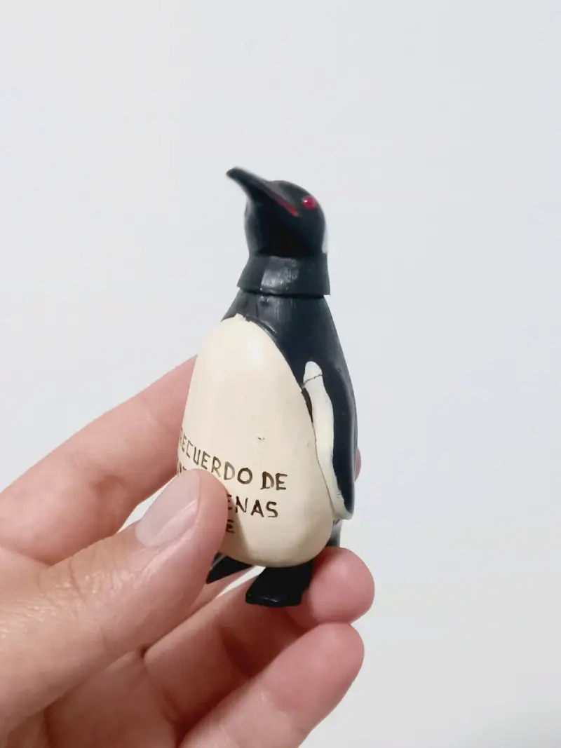 Pinguino Vintage con Cabeza Móvil - 4