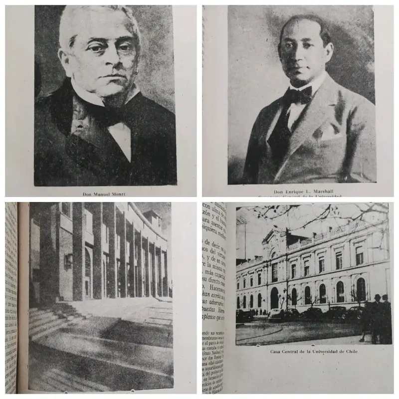 Anales de la Universidad de Chile 1943 centenario - 3
