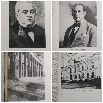 Anales de la Universidad de Chile 1943 centenario - miniatura 3
