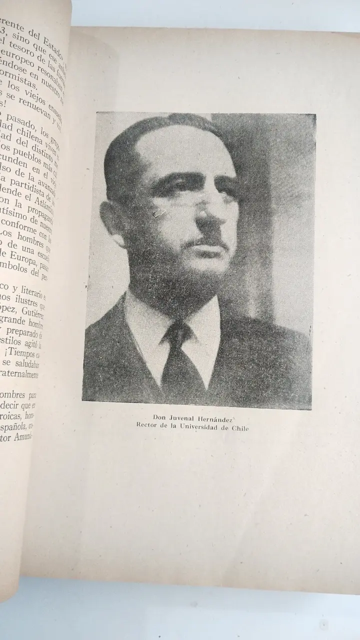 Anales de la Universidad de Chile 1943 centenario - 6