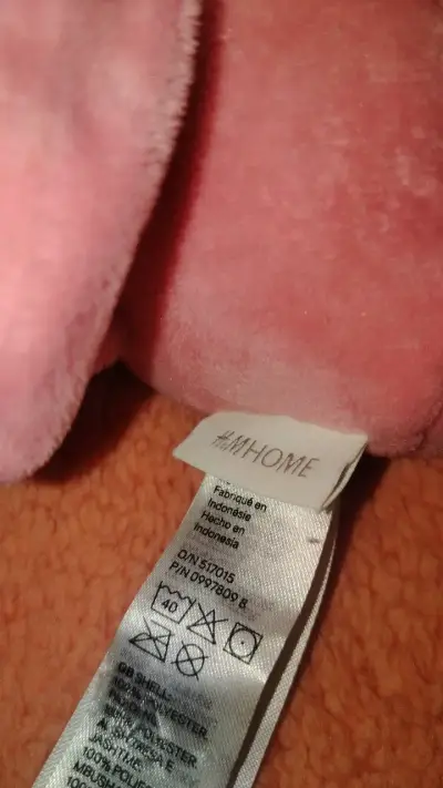 Peluche de flamenco rosado suave - miniatura 4