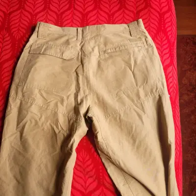 Pantalón Columbia Hombre Talla 42 Beige - miniatura 2