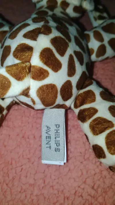 Jirafa de peluche Philips Avent - miniatura 2