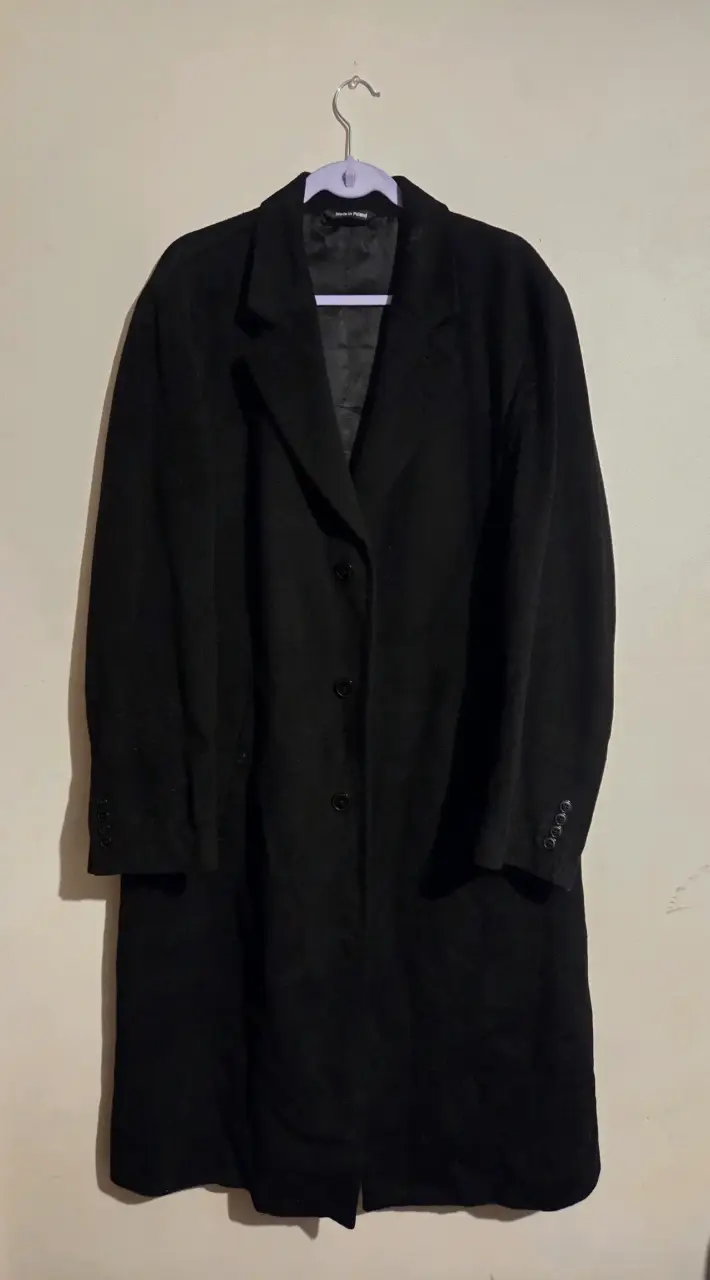 Abrigo negro clasico Façonnable para mujer - 2
