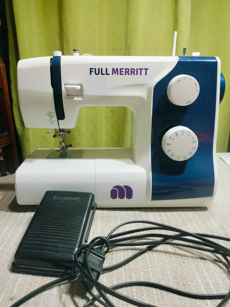 Máquina de Coser Merritt Full con Pedal - 2