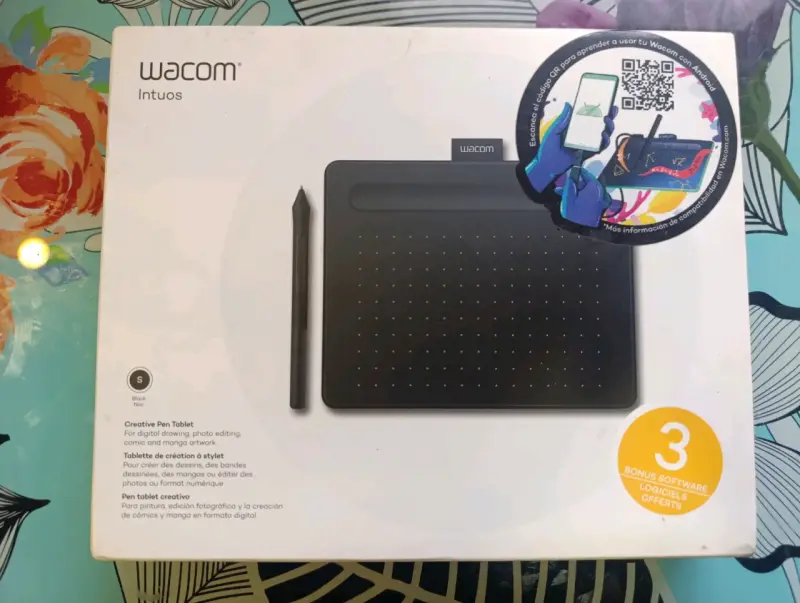 Tableta Gráfica Wacom Intuos - 1