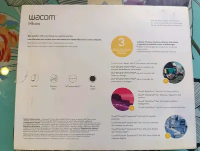 Tableta Gráfica Wacom Intuos - miniatura 2