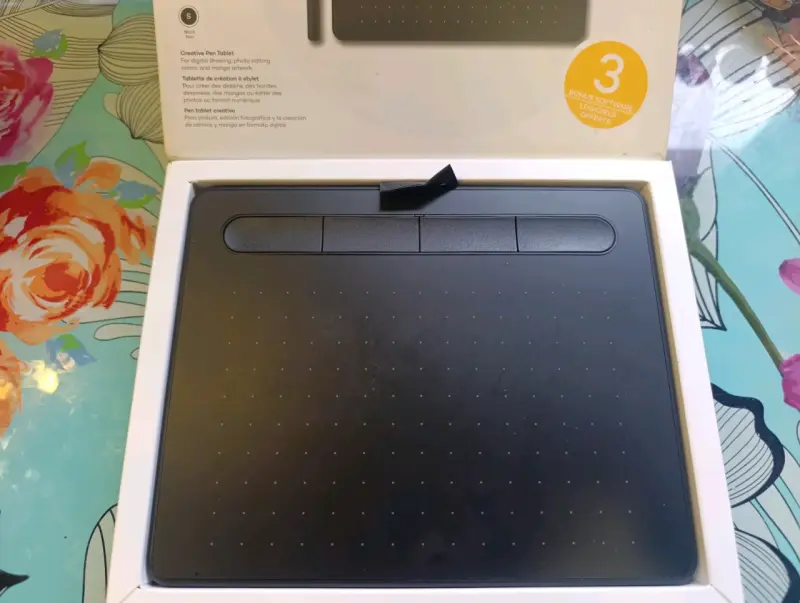 Tableta Gráfica Wacom Intuos - 3