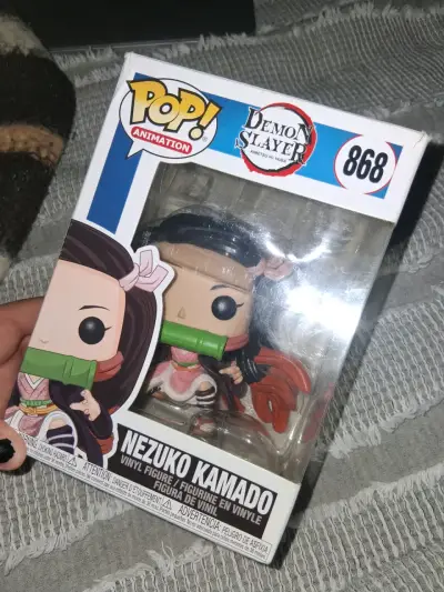 Funko pop nezuko kamado - miniatura 1