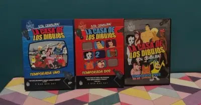 Colección DVD La Casa de los Dibujos Sin Censura - miniatura 1