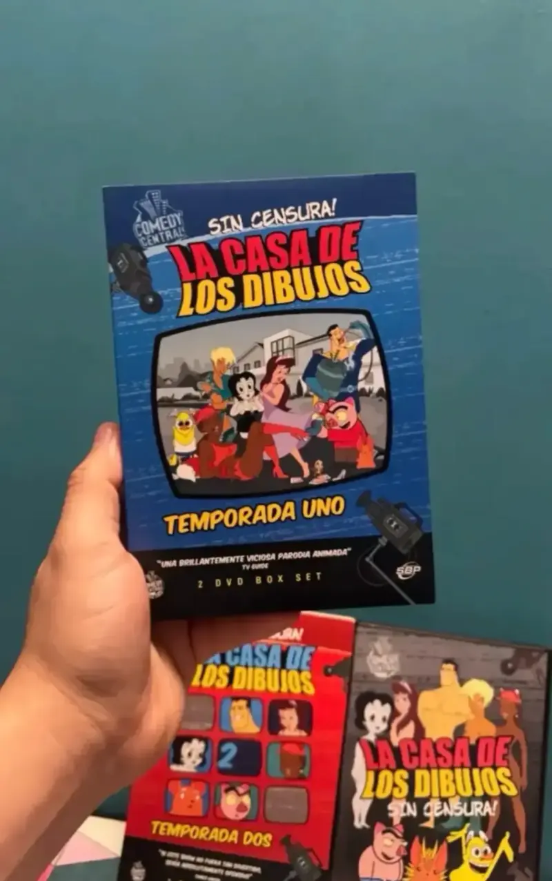 Colección DVD La Casa de los Dibujos Sin Censura - 2
