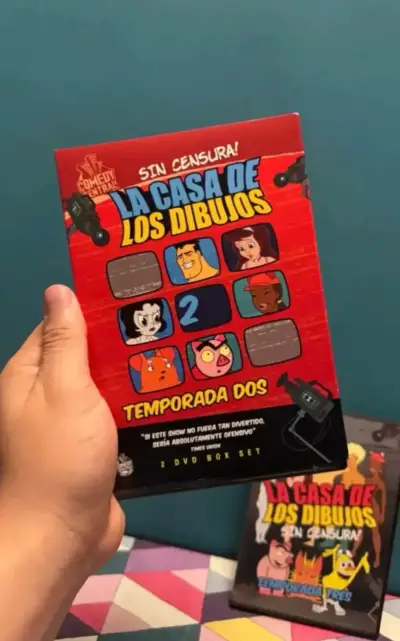Colección DVD La Casa de los Dibujos Sin Censura - miniatura 3
