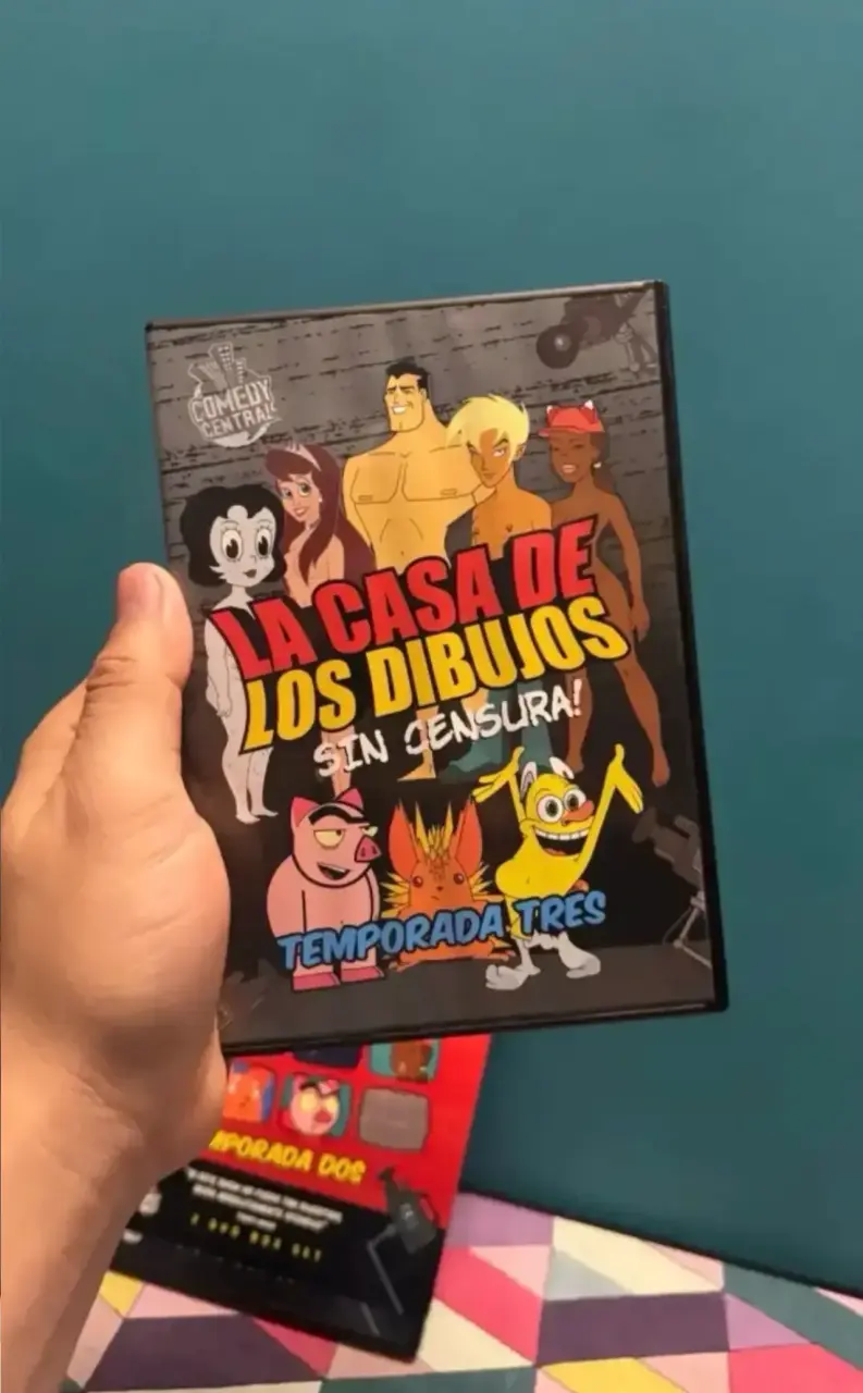 Colección DVD La Casa de los Dibujos Sin Censura - 4