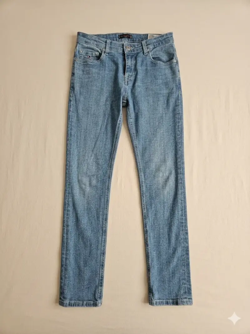 Jeans Tommy Hilfiger para mujer azul claro - 2