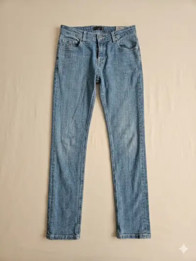 Jeans Tommy Hilfiger para mujer azul claro - miniatura 2