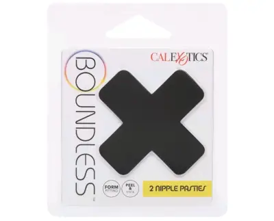 Pasties adhesivos negros Boundless CalExotics - miniatura 1