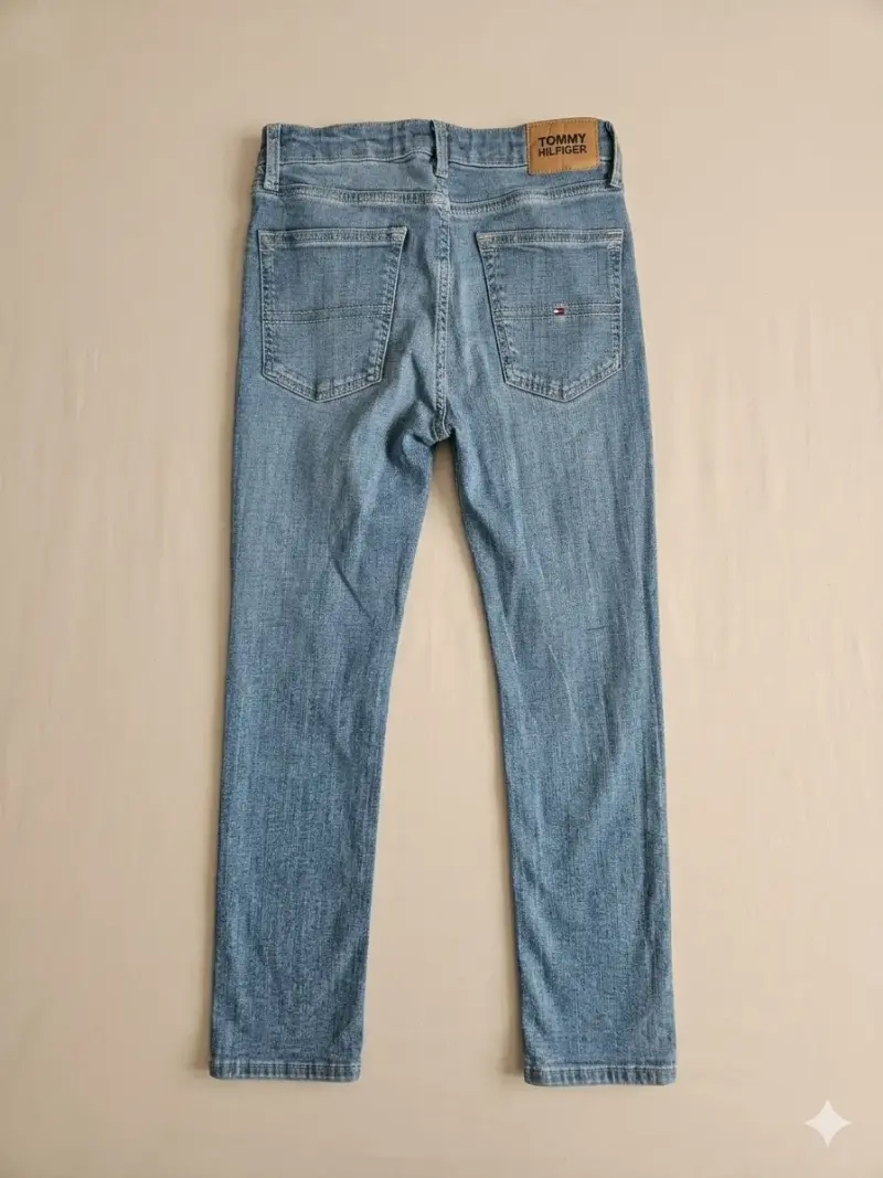 Jeans Tommy Hilfiger para mujer azul claro - 3