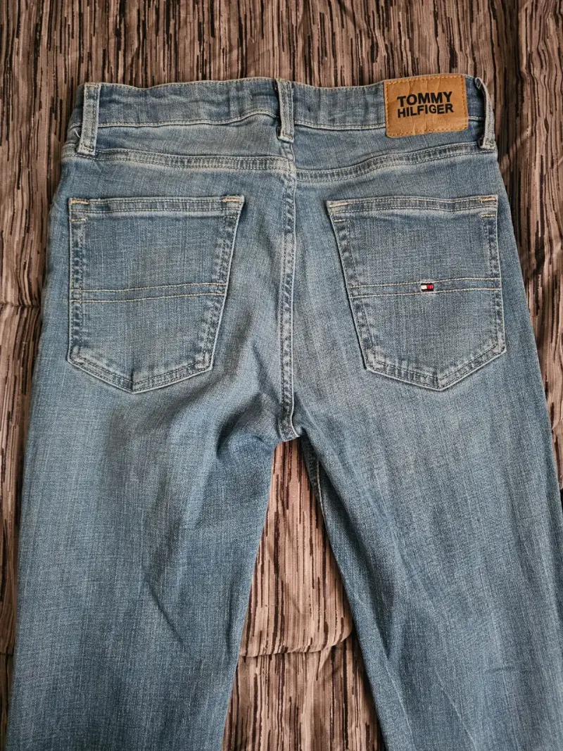 Jeans Tommy Hilfiger para mujer azul claro - 4