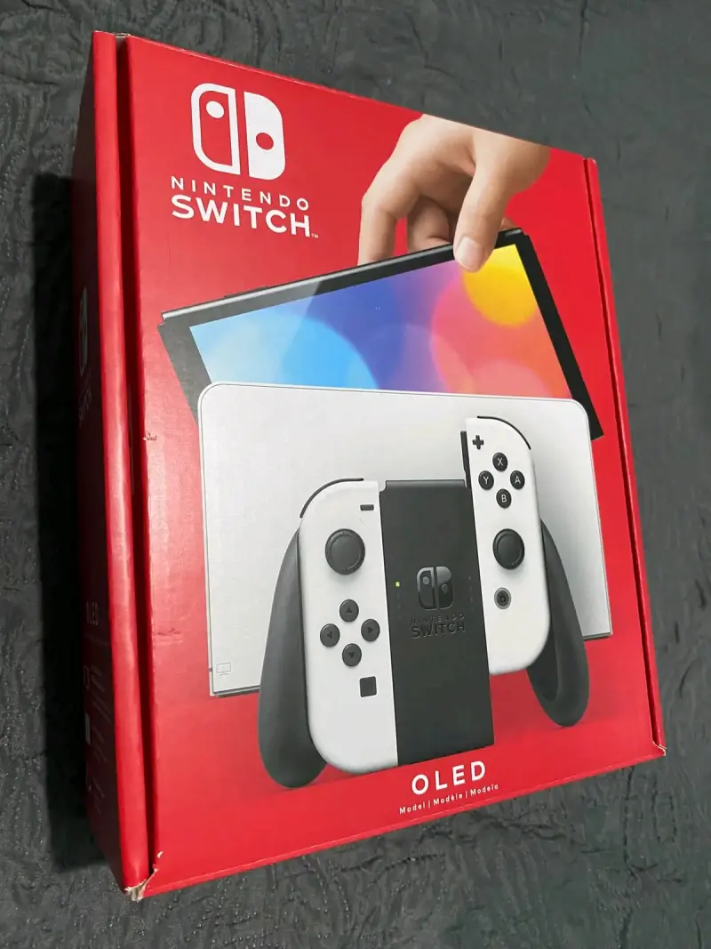 Consola Nintendo Switch con Joy-Con y cargador - 6