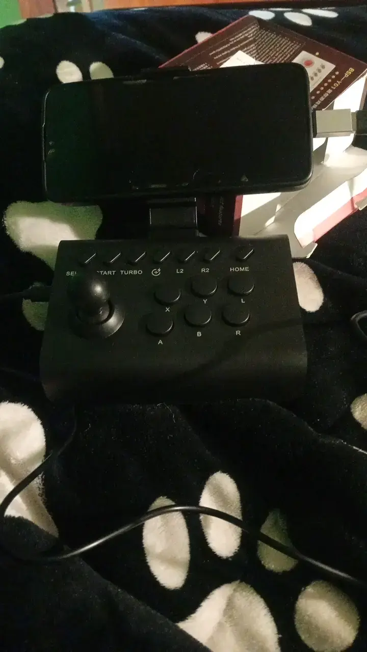 Controlador de juegos BSP-Y01 con soporte - 2