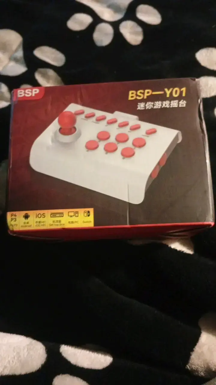 Controlador de juegos BSP-Y01 con soporte - 4