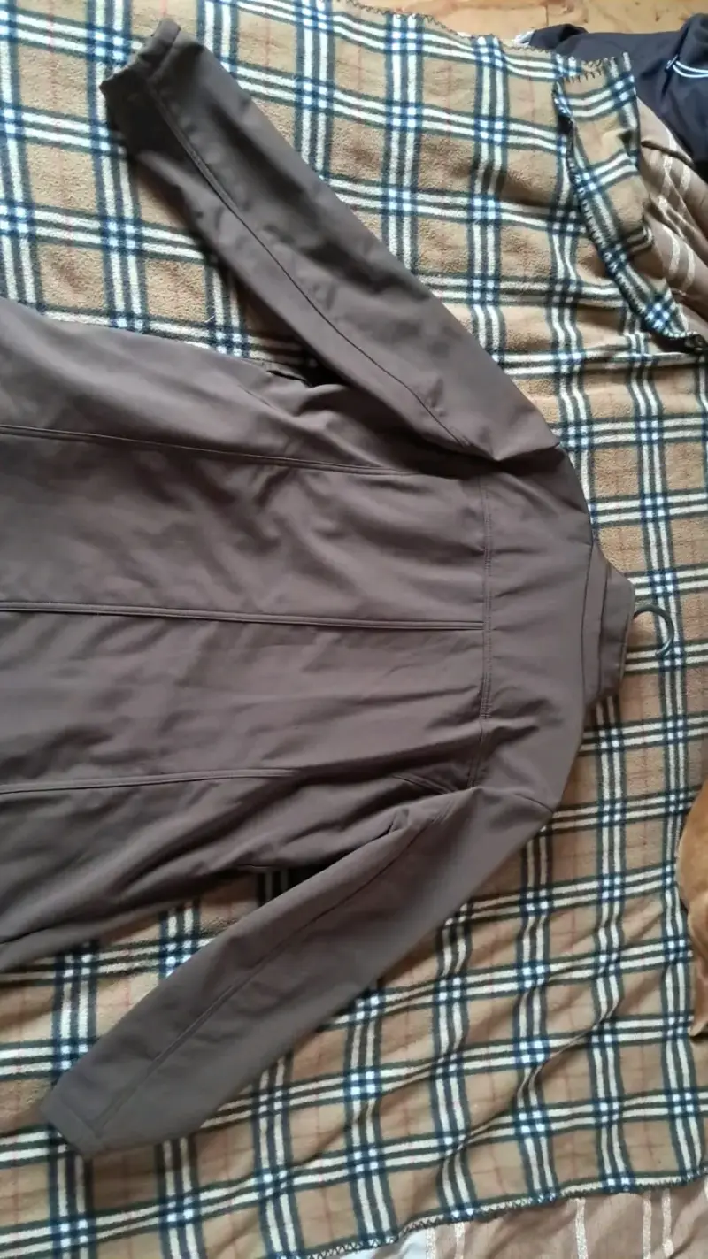 Abrigo marrón para mujer - 3