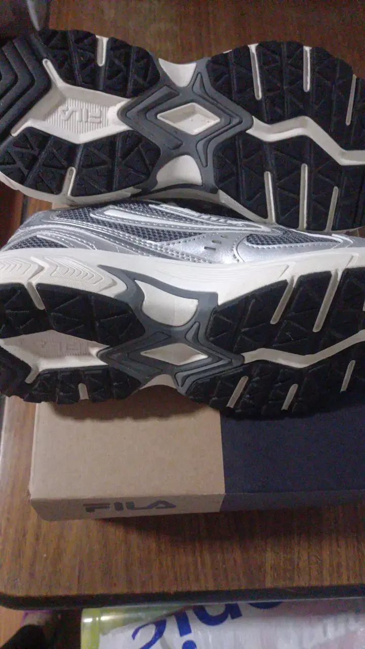 Zapatillas Fila New Retro RN Gris Oscuro/Plata - 2