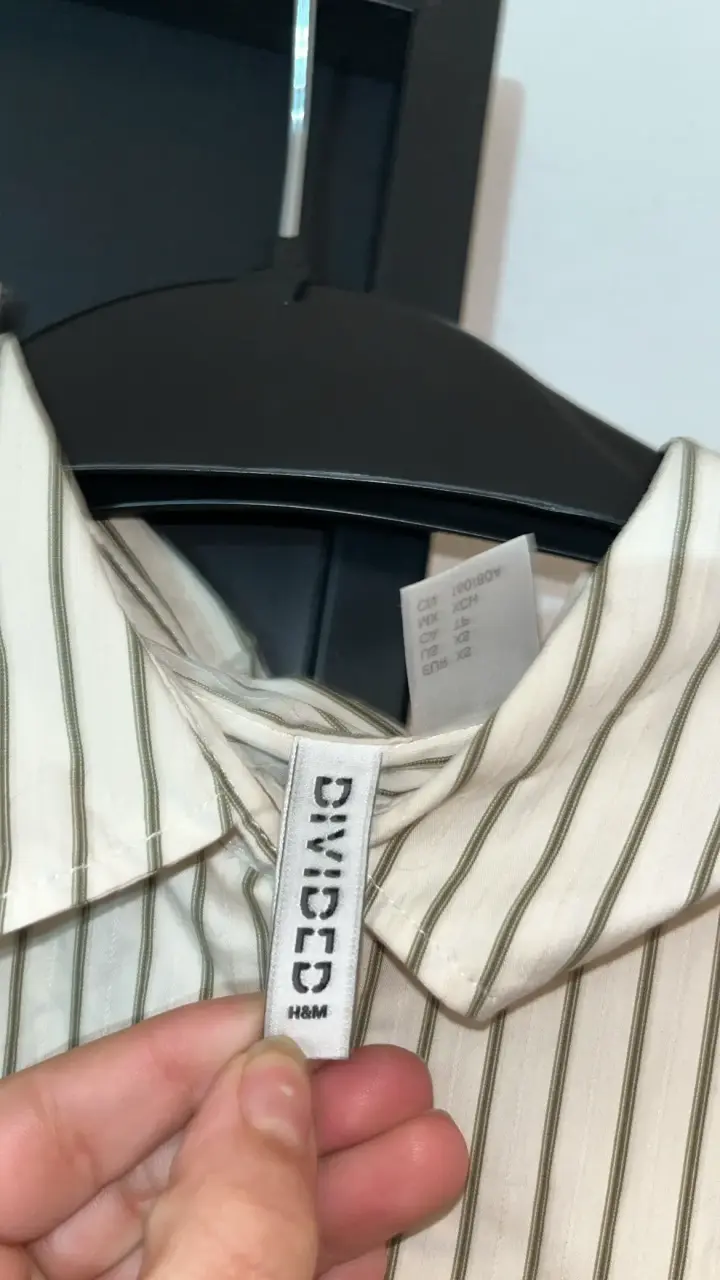 Camisa a rayas H&M para mujer - 3