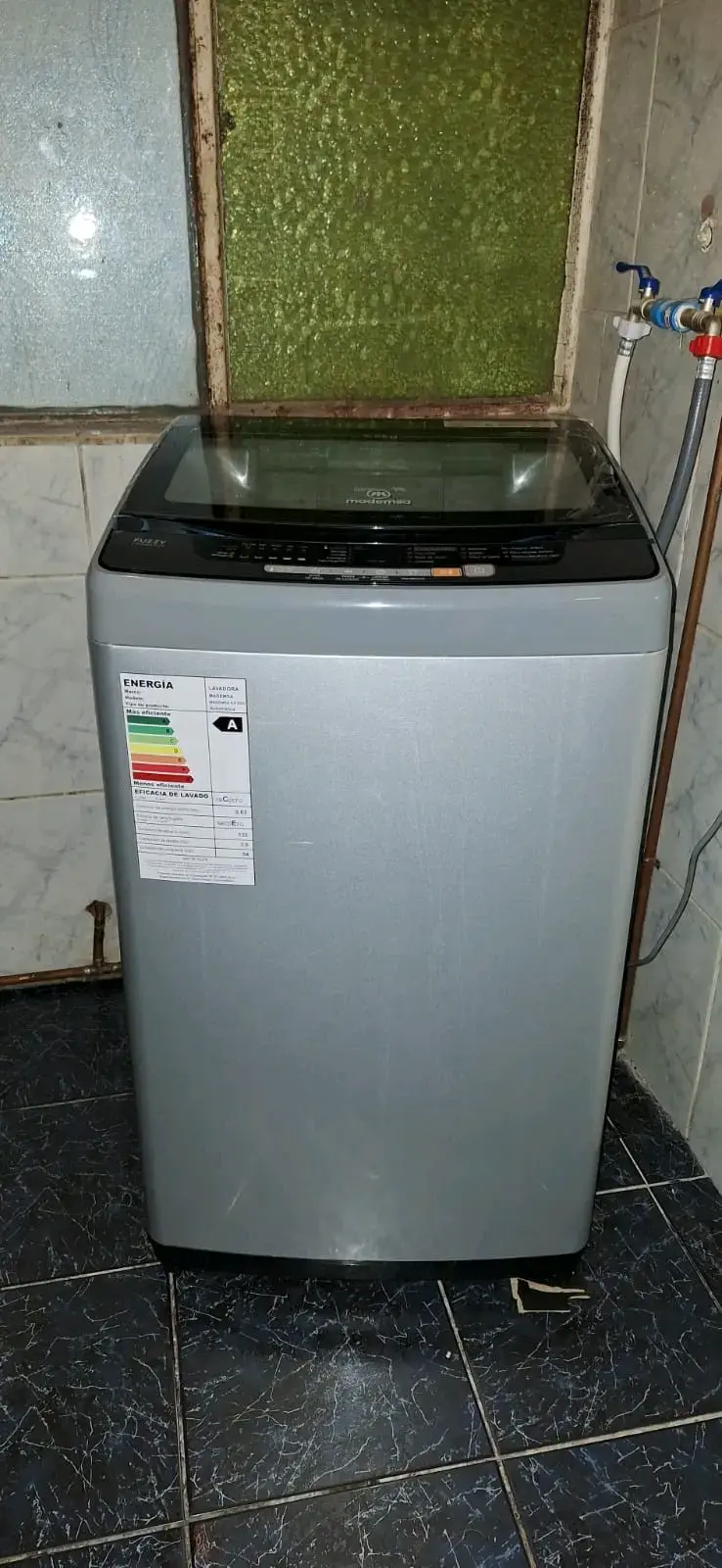 Lavadora automática Daewoo 10 kg en buen estado - 2