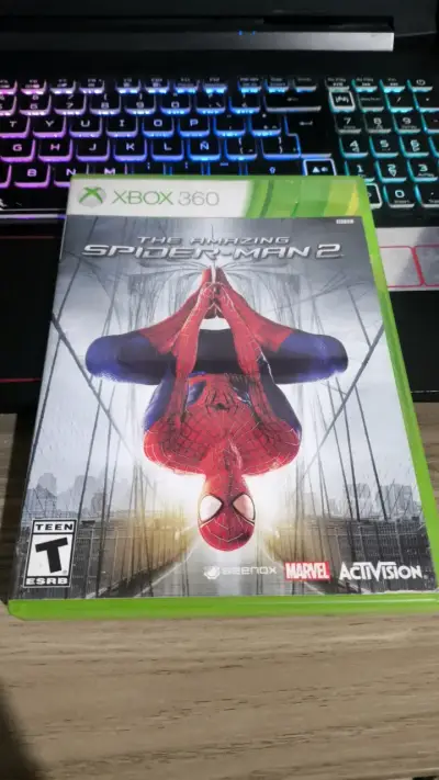 Juego Xbox 360 The Amazing Spider-Man 2 sin manual - miniatura 1