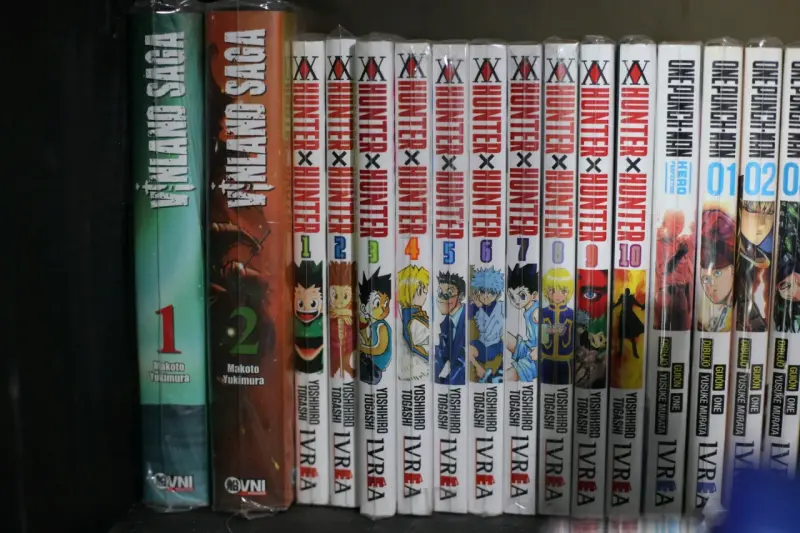 Colección de mangas variados originales - 1