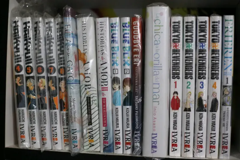 Colección de mangas variados originales - 2