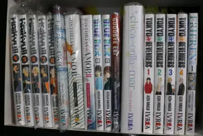 Colección de mangas variados originales - miniatura 2