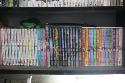 Colección de mangas variados originales - miniatura 3