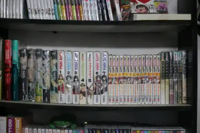 Colección de mangas variados originales - miniatura 4