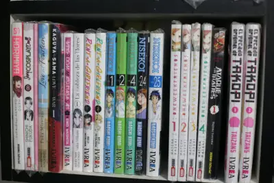 Colección de mangas variados originales - miniatura 5