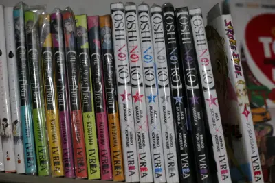 Colección de mangas variados originales - miniatura 6