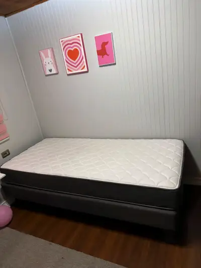 Cama y Colchón Rosen Ergo T individual buen estado - miniatura 2