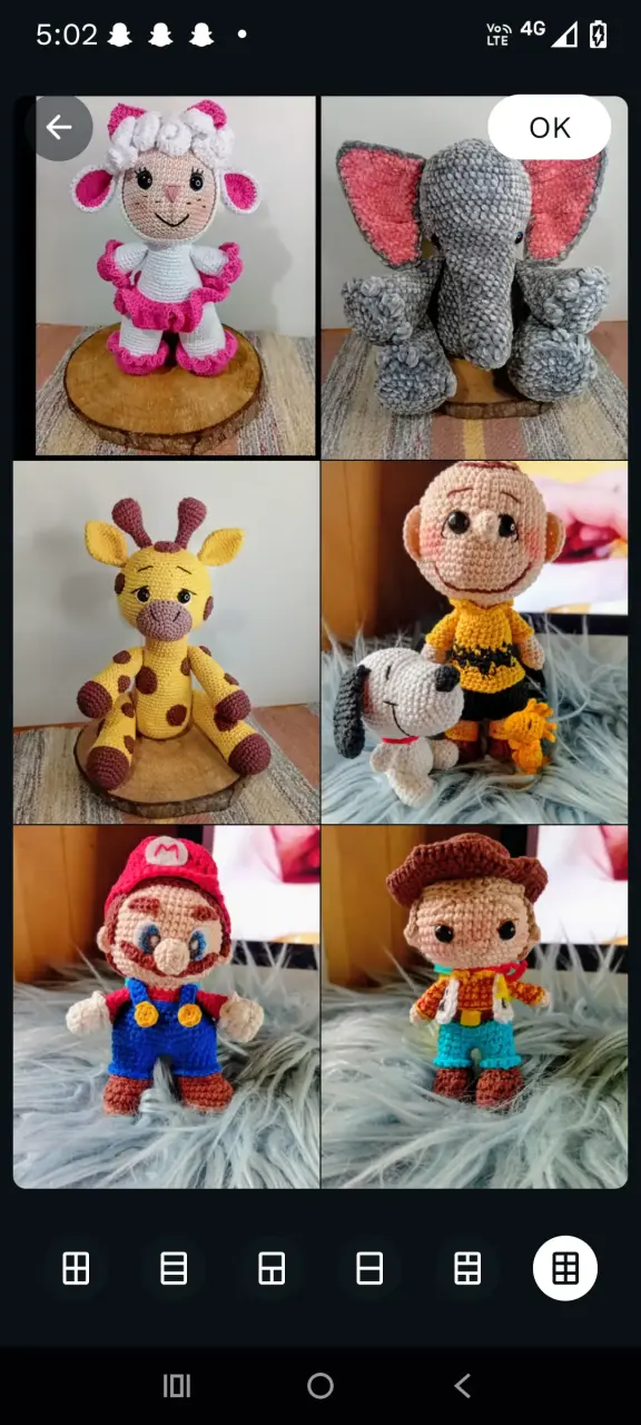 Muñecos Amigurumis, Hecho a Mano