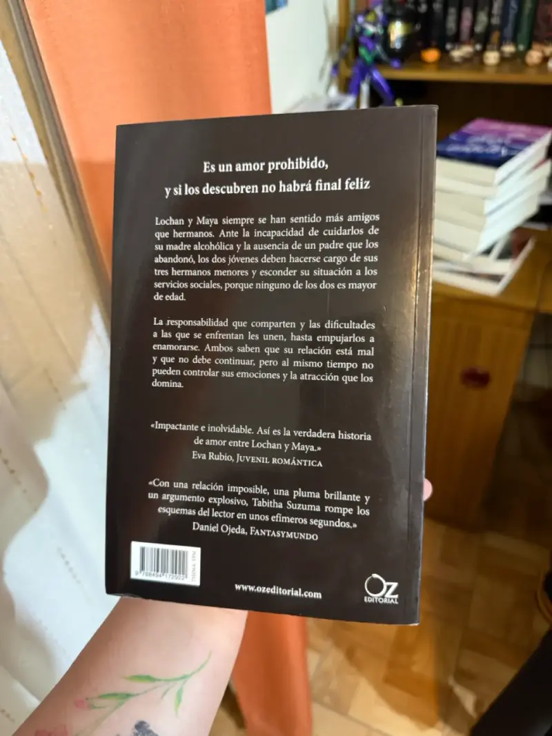 Prohibido de Tabitha Suzuma - 2